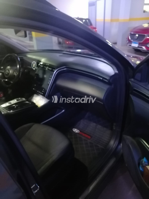 Hyundai Tucson 2021 Gray Automatic Used for Sale in Cairo - 6