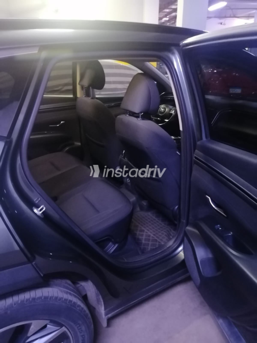 Hyundai Tucson 2021 Gray Automatic Used for Sale in Cairo - 7