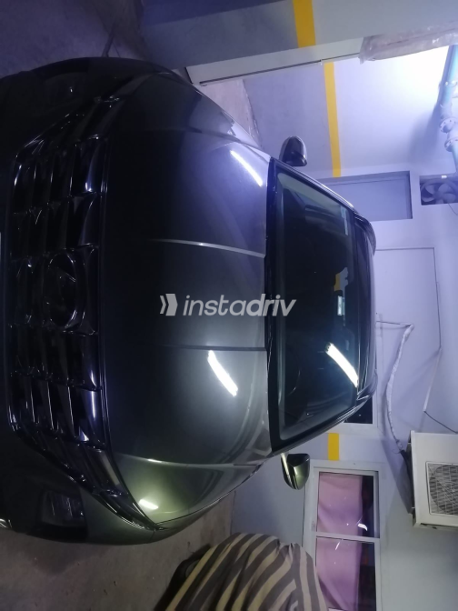 Hyundai Tucson 2021 Gray Automatic Used for Sale in Cairo - 8