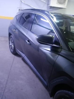 Hyundai Tucson 2021 Gray Automatic Used for Sale in Cairo
