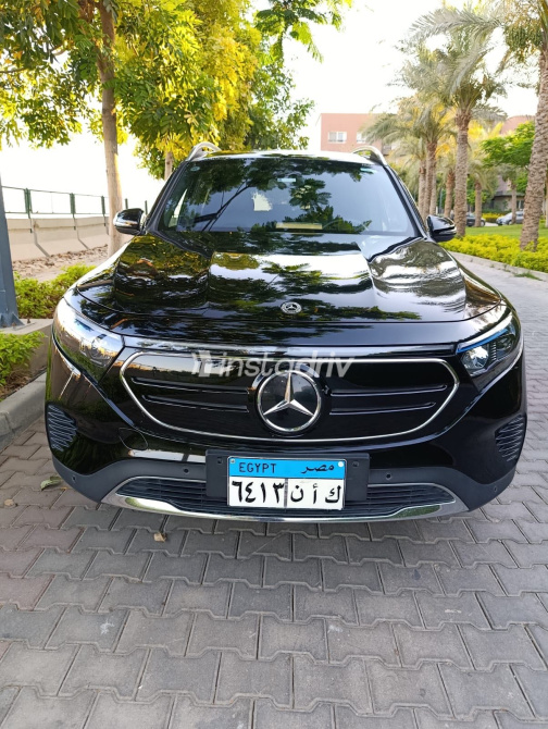 Mercedes EQB 260 2024 Black Automatic Used for Sale in Giza - 2