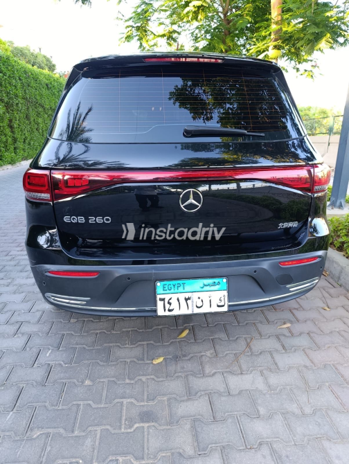 Mercedes EQB 260 2024 Black Automatic Used for Sale in Giza - 7