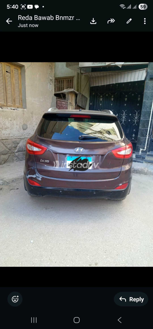 هيونداي IX 35 2015 بني أوتوماتيك مستعملة للبيع في القاهرة الكبرى ( القاهرة - الجيزة) - 2