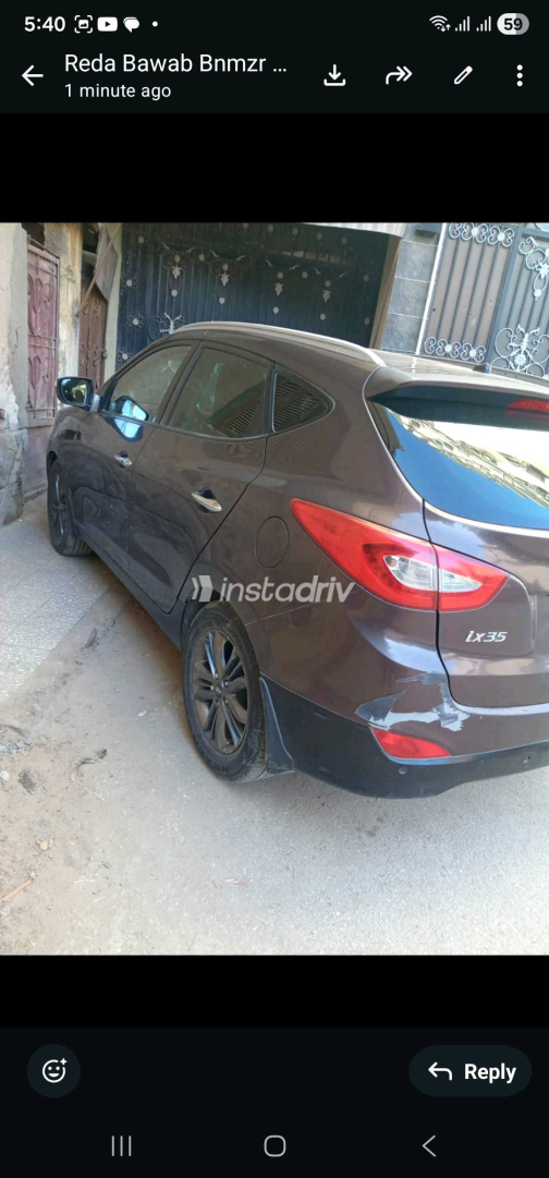 هيونداي IX 35 2015 بني أوتوماتيك مستعملة للبيع في القاهرة الكبرى ( القاهرة - الجيزة) - 3