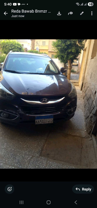 هيونداي IX 35 2015 بني أوتوماتيك مستعملة للبيع في القاهرة الكبرى ( القاهرة - الجيزة)