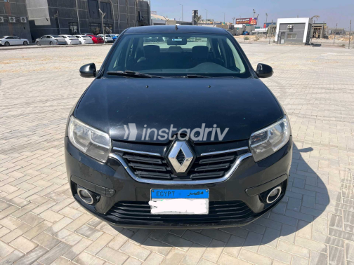 رينو لوجان 2020 أسود أوتوماتيك مستعملة للبيع في الجيزة - 2