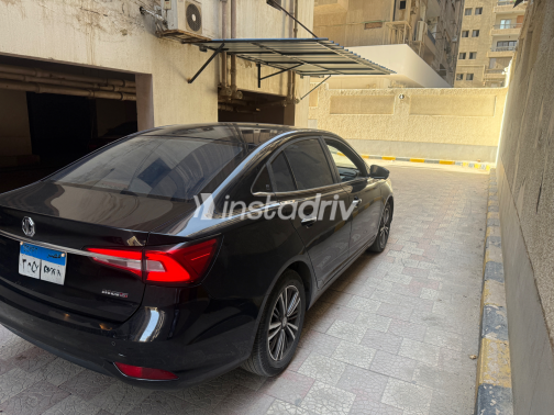 MG 5 2019 Black Automatic Used for Sale in Nasr city - 2
