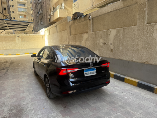 MG 5 2019 Black Automatic Used for Sale in Nasr city - 3