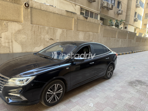 MG 5 2019 Black Automatic Used for Sale in Nasr city - 4