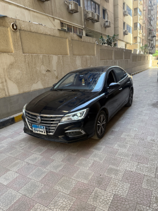 ام جى 5 2019 أسود أوتوماتيك مستعملة للبيع في مدينة نصر