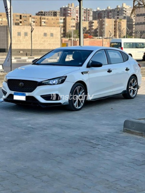 ام جى 6 2021 أبيض أوتوماتيك مستعملة للبيع في مدينة نصر - 3