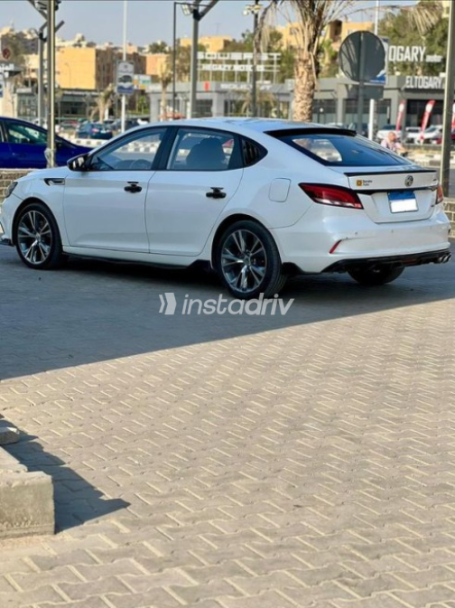 ام جى 6 2021 أبيض أوتوماتيك مستعملة للبيع في مدينة نصر - 8