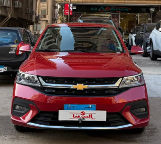 Chevrolet Optra 2026 Red Automatic Used for Sale in Nasr city