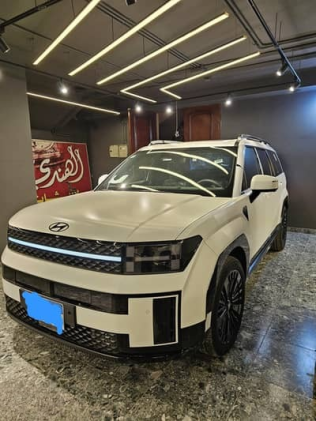 هيونداي سانتافى 2025 أبيض أوتوماتيك جديدة للبيع في داون تاون