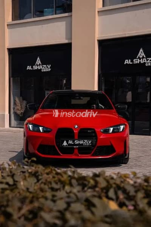 بي ام دبليو M4 2026 أحمر أوتوماتيك جديدة للبيع في القاهرة - 1