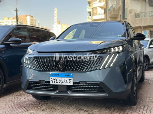 Peugeot 3008 2025 Gray Automatic Used for Sale in Greater Cairo ( Cairo + Giza) - 1