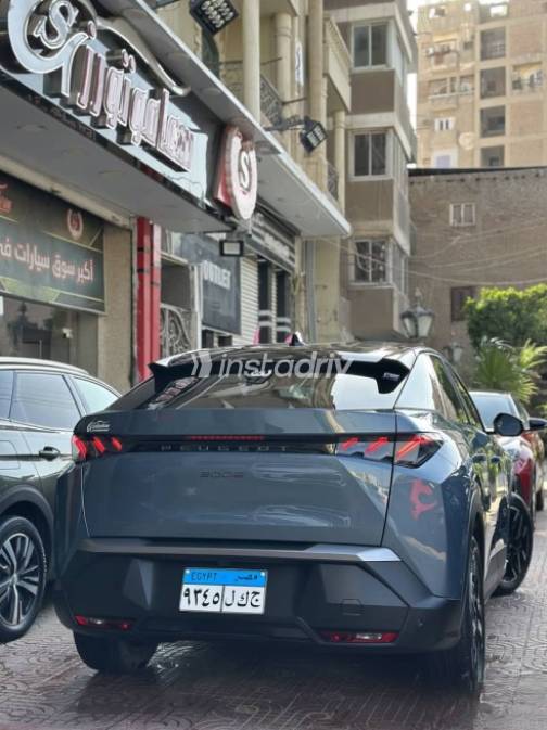 Peugeot 3008 2025 Gray Automatic Used for Sale in Greater Cairo ( Cairo + Giza) - 2