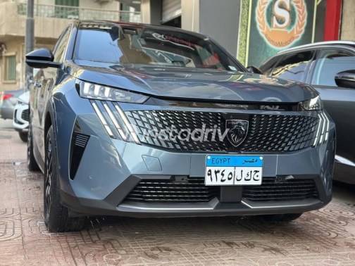 Peugeot 3008 2025 Gray Automatic Used for Sale in Greater Cairo ( Cairo + Giza) - 3
