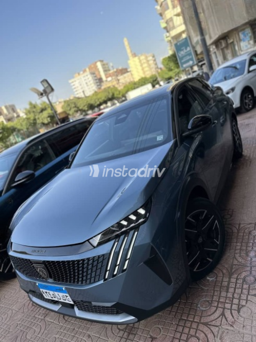 Peugeot 3008 2025 Gray Automatic Used for Sale in Greater Cairo ( Cairo + Giza) - 4