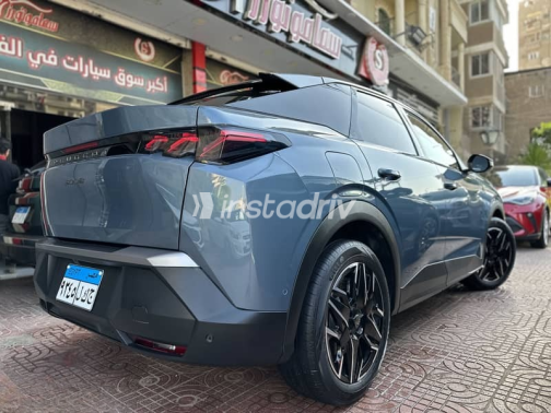 Peugeot 3008 2025 Gray Automatic Used for Sale in Greater Cairo ( Cairo + Giza) - 5