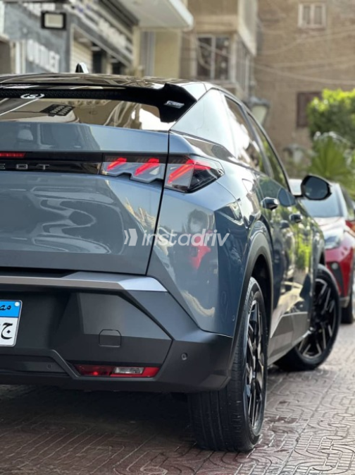 Peugeot 3008 2025 Gray Automatic Used for Sale in Greater Cairo ( Cairo + Giza) - 6