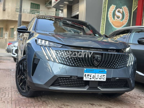 Peugeot 3008 2025 Gray Automatic Used for Sale in Greater Cairo ( Cairo + Giza) - 7
