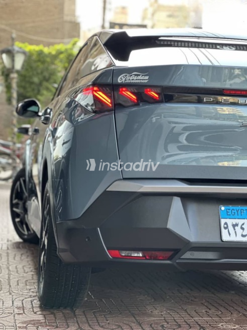 Peugeot 3008 2025 Gray Automatic Used for Sale in Greater Cairo ( Cairo + Giza) - 8