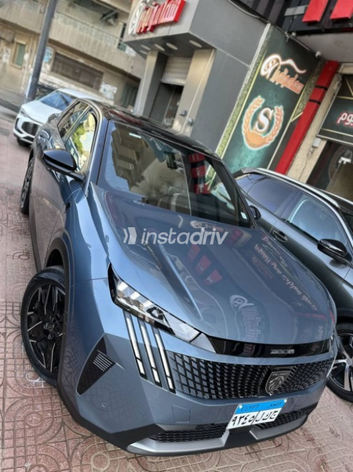 Peugeot 3008 2025 Gray Automatic Used for Sale in Greater Cairo ( Cairo + Giza) - 9