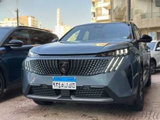 Peugeot 3008 2025 Gray Automatic Used for Sale in Greater Cairo ( Cairo + Giza)