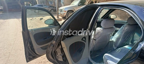 Daewoo Nubira 2 2008 Black Manual Used for Sale in Cairo - 1