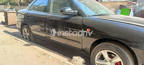 Daewoo Nubira 2 2008 Black Manual Used for Sale in Cairo - 3
