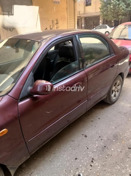 Daewoo Lanos 2003 Dark Red Automatic Used for Sale in Cairo - 6