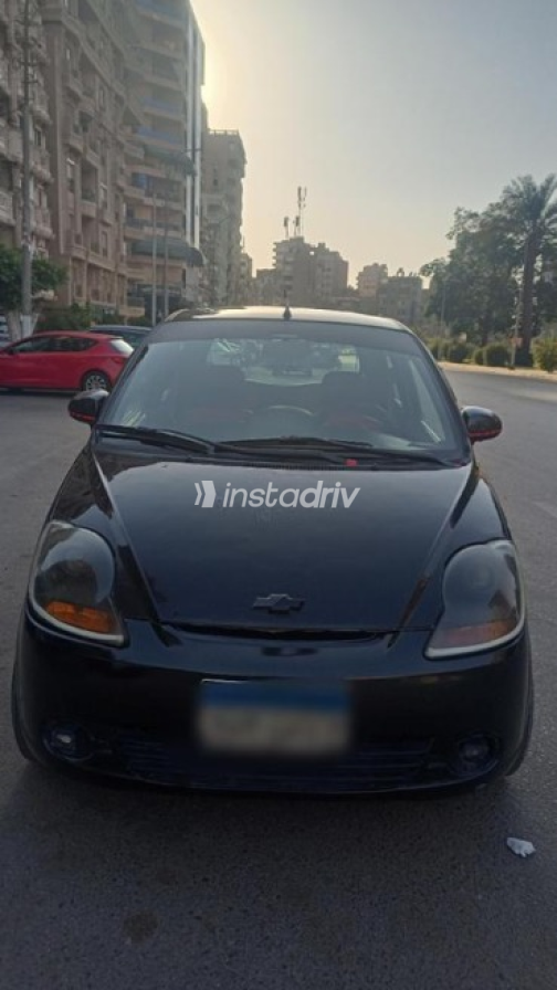 Chevrolet Spark 2011 Black Manual Used for Sale in Heliopolis - 1