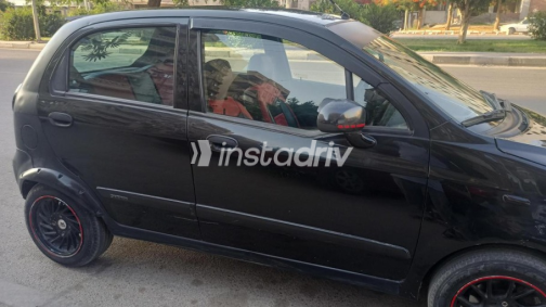 Chevrolet Spark 2011 Black Manual Used for Sale in Heliopolis - 2