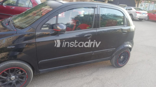 Chevrolet Spark 2011 Black Manual Used for Sale in Heliopolis - 3
