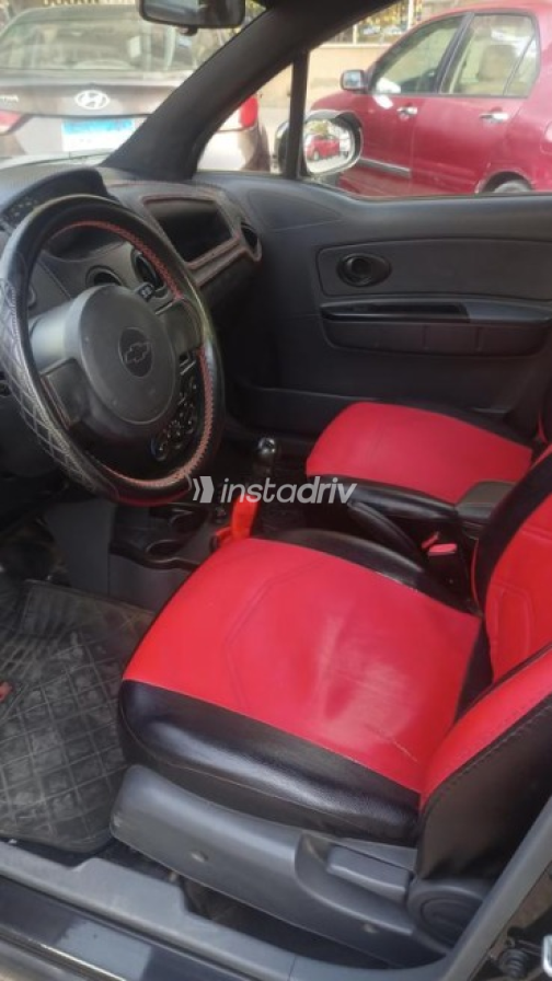 Chevrolet Spark 2011 Black Manual Used for Sale in Heliopolis - 5