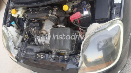 Chevrolet Spark 2011 Black Manual Used for Sale in Heliopolis - 7