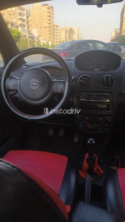 Chevrolet Spark 2011 Black Manual Used for Sale in Heliopolis - 9