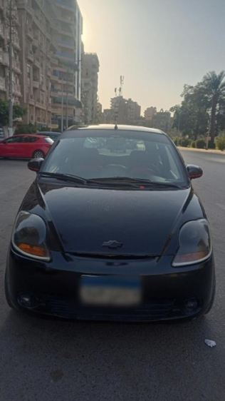 Chevrolet Spark 2011 Black Manual Used for Sale in Heliopolis