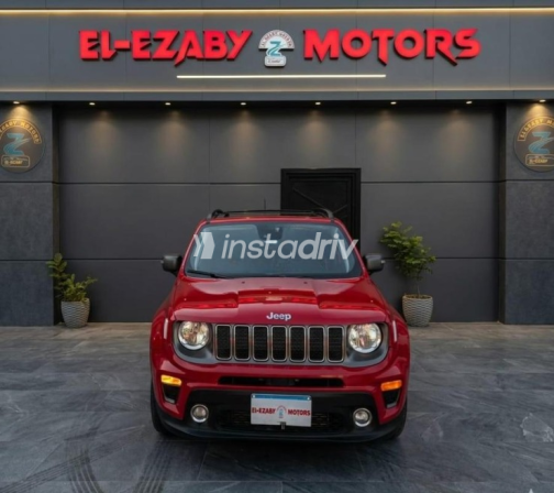 Jeep Renegade 2021 White Automatic Used for Sale in Greater Cairo ( Cairo + Giza) - 1