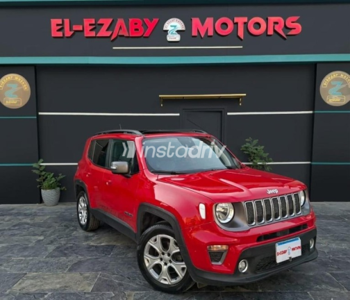 Jeep Renegade 2021 White Automatic Used for Sale in Greater Cairo ( Cairo + Giza) - 2