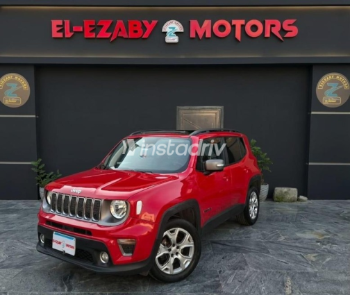 Jeep Renegade 2021 White Automatic Used for Sale in Greater Cairo ( Cairo + Giza) - 3