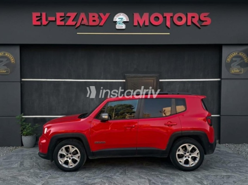 Jeep Renegade 2021 White Automatic Used for Sale in Greater Cairo ( Cairo + Giza) - 4