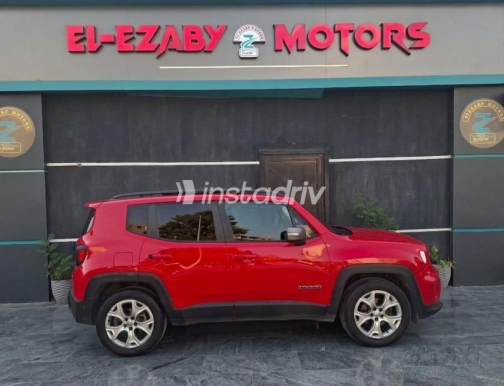 Jeep Renegade 2021 White Automatic Used for Sale in Greater Cairo ( Cairo + Giza) - 6