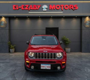 Jeep Renegade 2021 White Automatic Used for Sale in Greater Cairo ( Cairo + Giza)