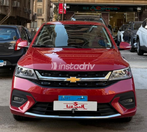 Chevrolet Optra 2026 Red Automatic Used for Sale in Nasr city - 1