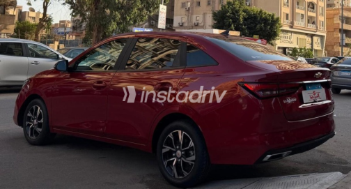 Chevrolet Optra 2026 Red Automatic Used for Sale in Nasr city - 2
