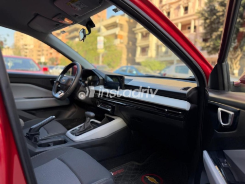 Chevrolet Optra 2026 Red Automatic Used for Sale in Nasr city - 4