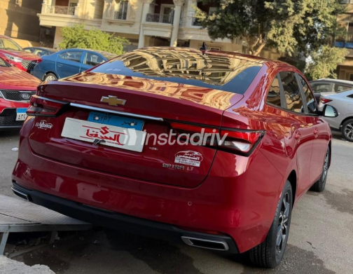 Chevrolet Optra 2026 Red Automatic Used for Sale in Nasr city - 8