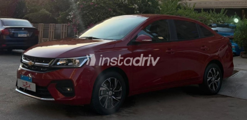 Chevrolet Optra 2026 Red Automatic Used for Sale in Nasr city - 10